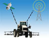 Trac Mate screen - portable gps for iPAQ and Axim