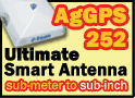 AgGPS 252 Smart Antenna - sub-meter to sub-inch accuracy
