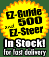 EZ-Guide 500 Guidance and EZ-Steer IN STOCK!