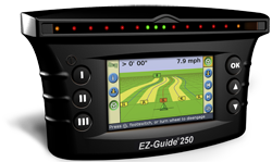 EZ-Guide 250 Guidance System