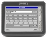On-Screen Touch Keypad on Insight Monitor
