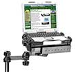 RAM Safe-N-Secure Locking Laptop Mount