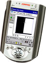 Site Mate Basic screen - handheld gps field mapping, scouting, variable rate control