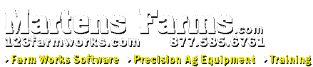 MARTENS FARMS - Farm Works Software, Precision Ag Equipment, Training