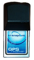 Transplant ComplactFlash (CF) GPS Receiver